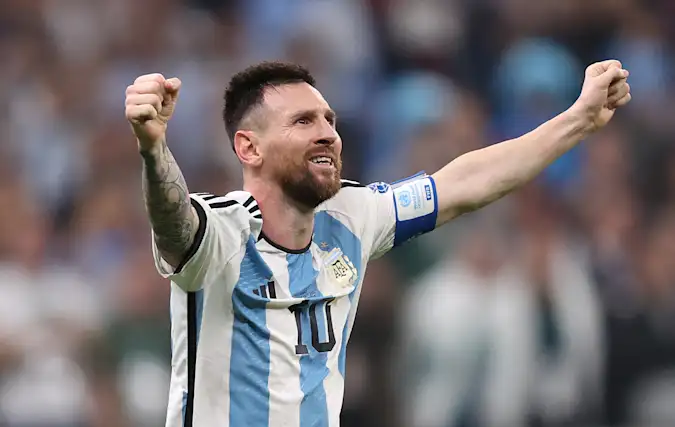 Lionel Messi Will Look To Lead Argentina To A Second Successive World Cup Outright Victory