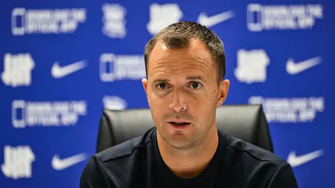 Chris Davies has struggled to pick up wins recently in charge of Birmingham