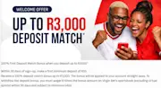 Virgin Bet ZA Welcome Offer || Up to R3000 Deposit Match