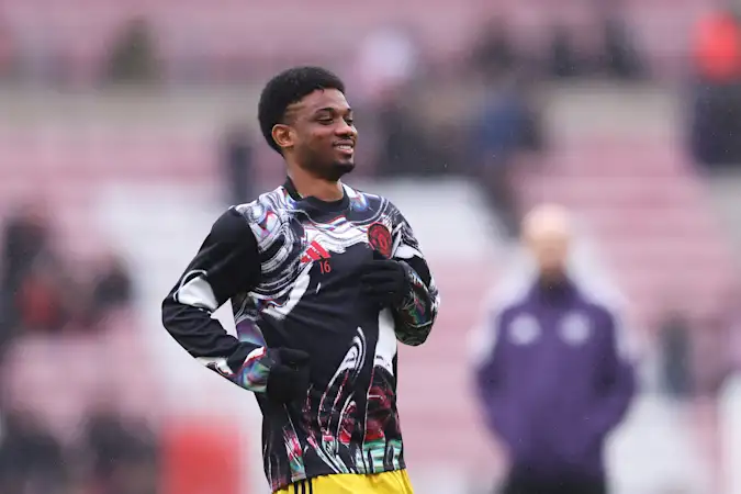 Amad Diallo, Manchester United, 2026