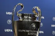 The Champions League trophy
