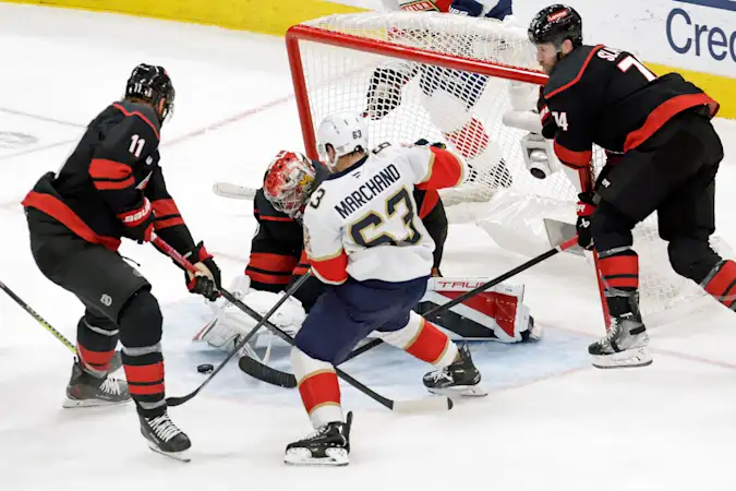 Panthers at Hurricanes