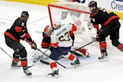 Panthers at Hurricanes