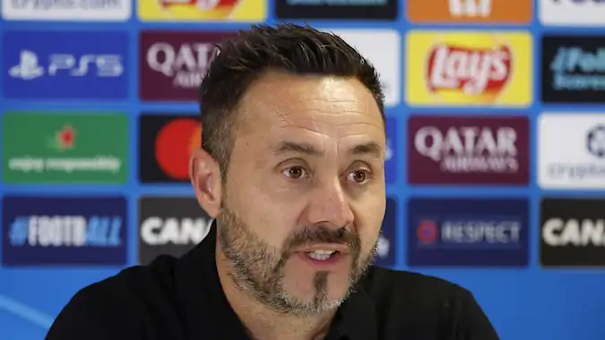 Roberto De Zerbi has been tasked with keeping Tottenham in the Premier League