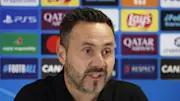 Roberto De Zerbi has been tasked with keeping Tottenham in the Premier League