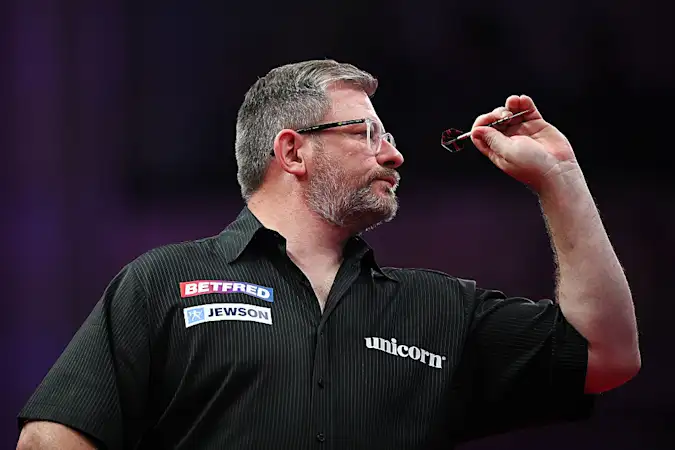 Relief and pure joy: James Wade finally wins!