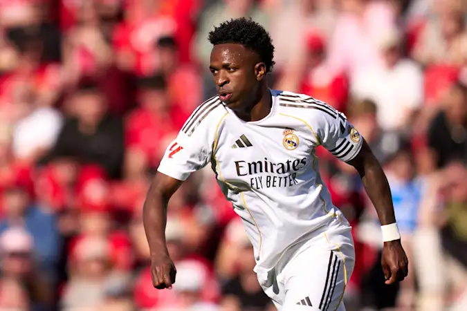 Vinicius Junior's current Real Madrid contract expires next year