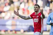 Troy Parrott's is attracting interest from a number of top European sides