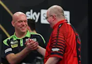 Michael van Gerwen is looking for the W in Rotterdam