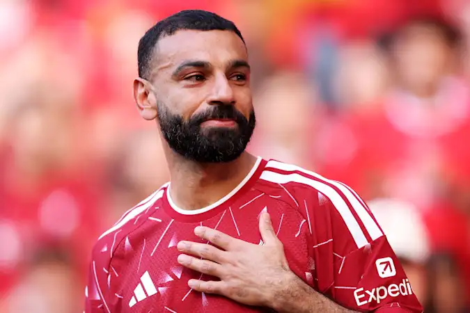 Salah left Liverpool following the end of the 2025/26 season