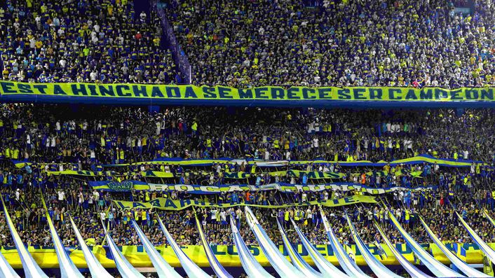 Seven of the most fearsome atmospheres in world football