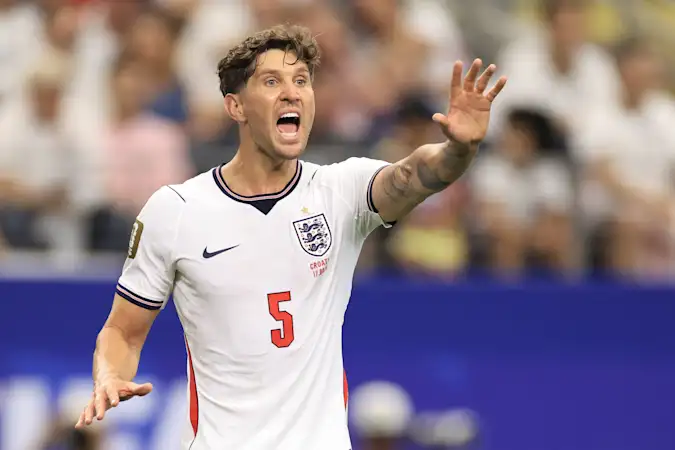 John Stones featured five times for England at the 2026 World Cup