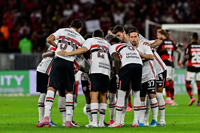 São Paulo x Internacional Credit Alamy