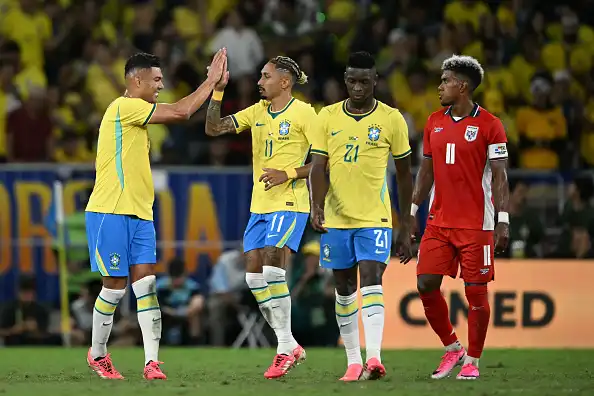 Brazil 6-2 Panama