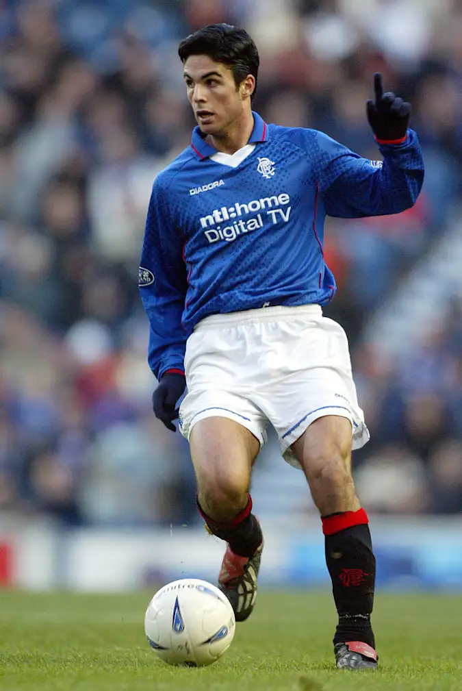 Mikel Arteta in 2003.