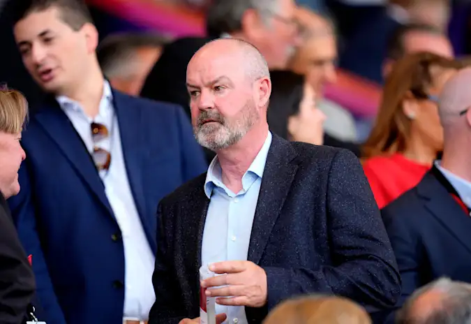 Steve Clarke's Scotland will be expecting to be on the attack a whole lot more against Belarus than they were against Denmark
