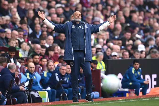 Nuno Espirito Santo Reacts During Recent Clash Between Aston Villa and West Ham