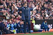Nuno Espirito Santo Reacts During Recent Clash Between Aston Villa and West Ham