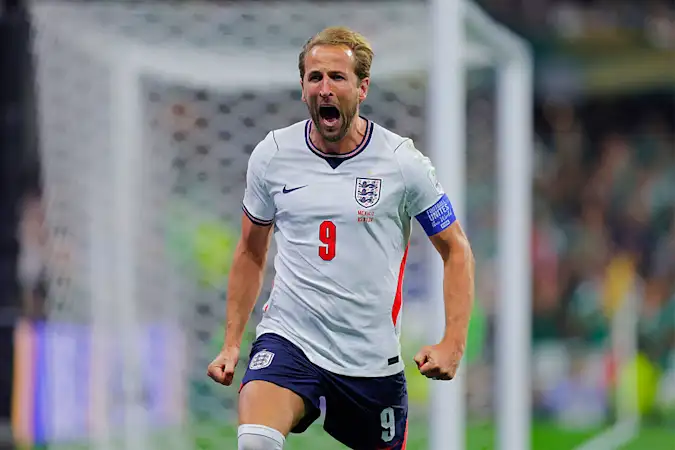 Harry Kane wins it for England