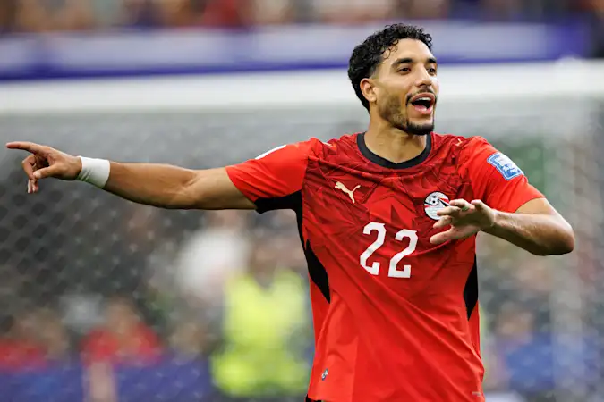 Marmoush is again being linked with a move to Spurs