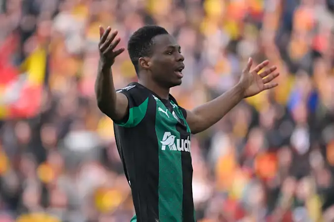 Mamadou Sangare has shone in his first year with Lens