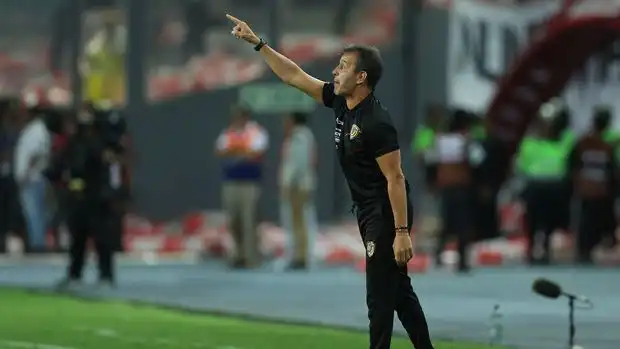 Fernando Batista will hope to lead his Venezuela side to the last four of the Copa America