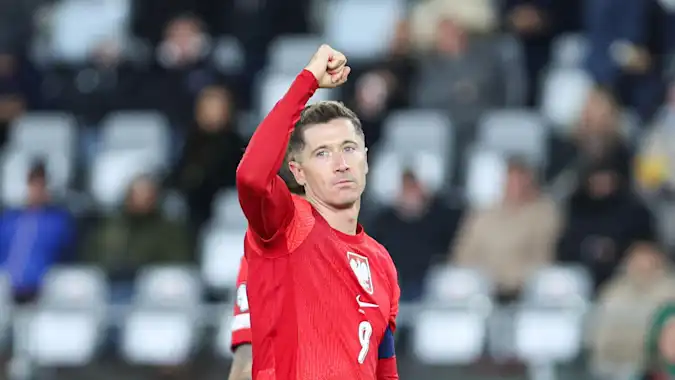 Robert Lewandowski will look to inspire Poland against Albania on Thursday