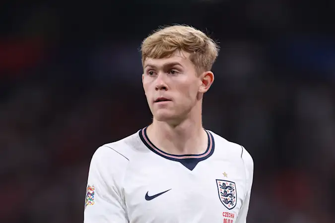 Lewis Hall impressed for England during the extended international break