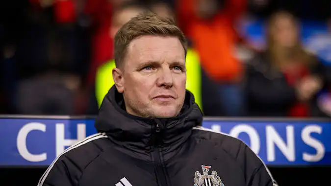 Eddie Howe will be hoping for a winning end to Newcastle's season