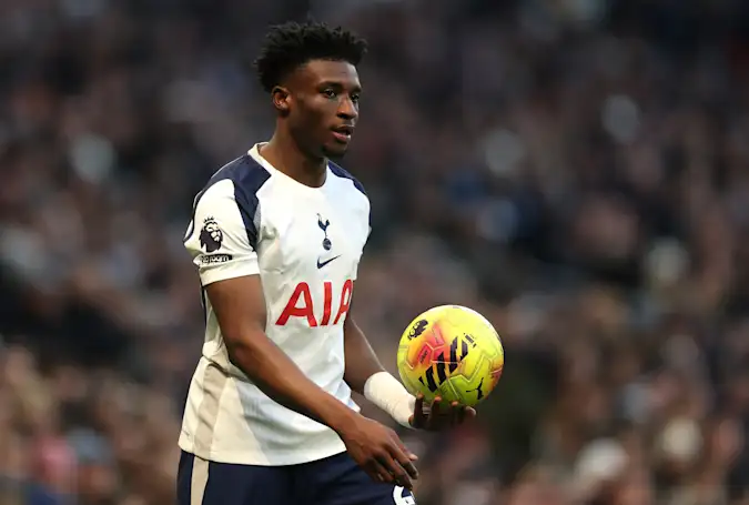 Mohammed Kudus is unlikely to play for Tottenham again this season