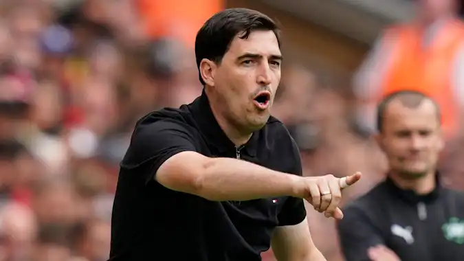 Liverpool head coach Andoni Iraola returns to his former club, Bournemouth, on Sunday.