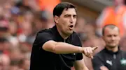 Liverpool head coach Andoni Iraola returns to his former club, Bournemouth, on Sunday.