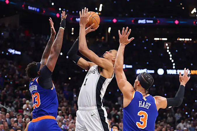 Spurs are looking for their first title since 2014