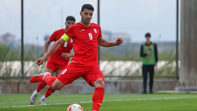Mehdi Taremi is Iran's second-highest all-time goalscorer and comes into the tournament having scored four goals in his last four games