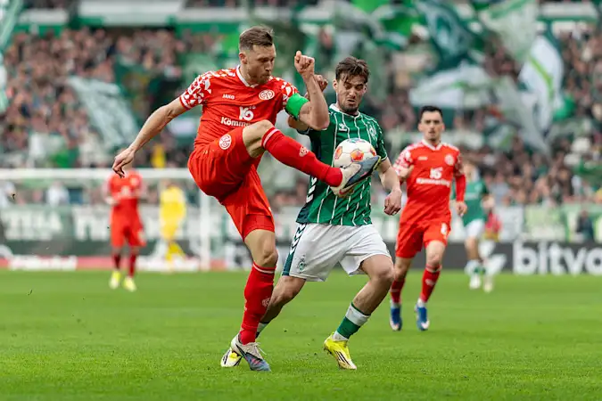 Mainz 05's clash with Eintracht Frankfurt features in our predictions for Week 27 of the Bundesliga campaign.