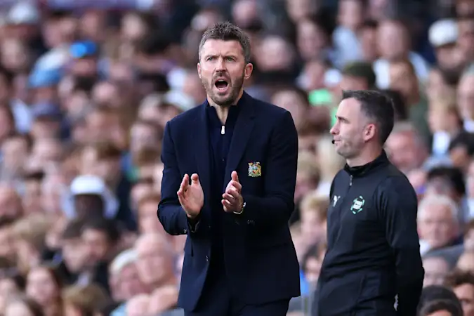 Manchester United head coach Michael Carrick