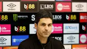 Mikel Arteta's Arsenal are being chased down by Manchester City