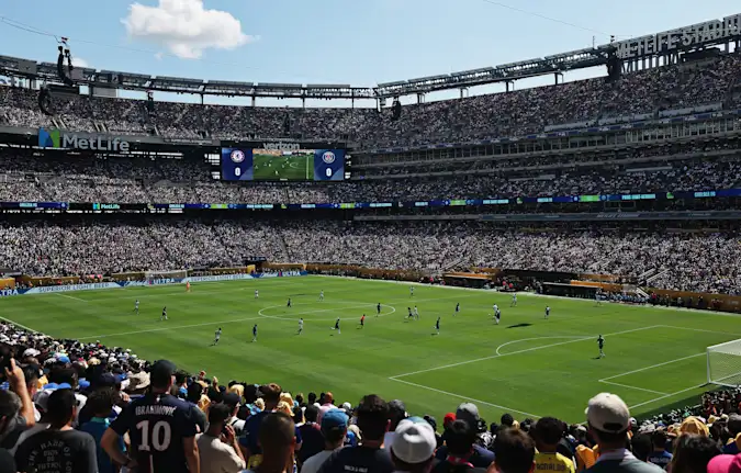 New York's MetLife Stadium will host the World Cup 2026 final, having staged the final of the 2025 Club World Cup between Chelsea and PSG