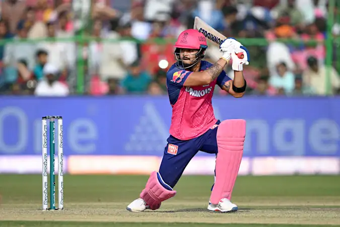 Riyan Parag is set to skipper the Rajastan Royals in IPL 2026