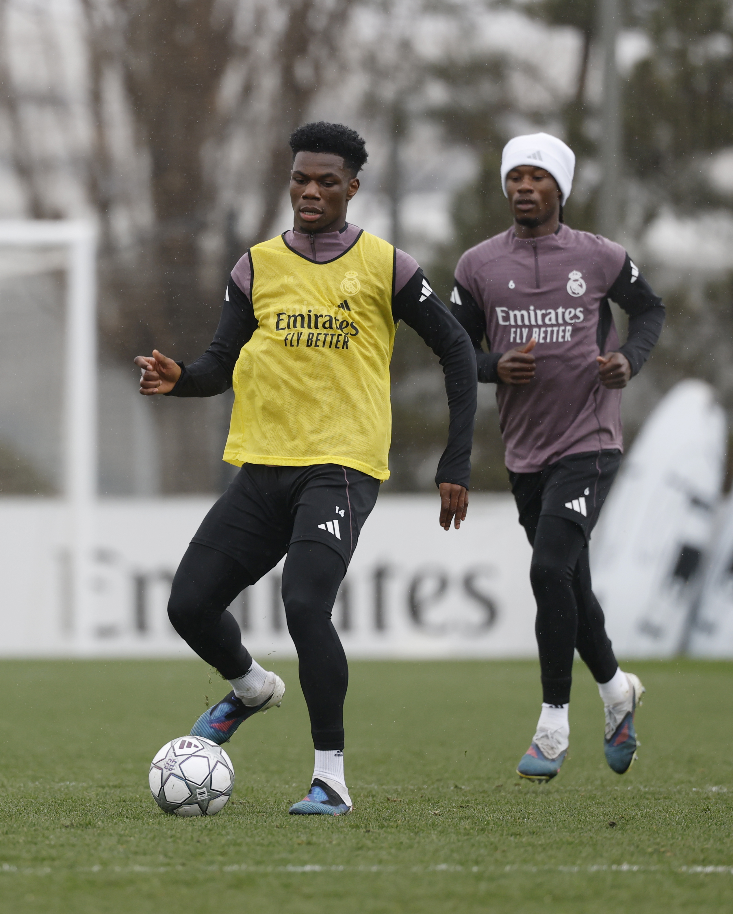 Real Madrid set for Benfica with Tchouameni back as Militao waits
