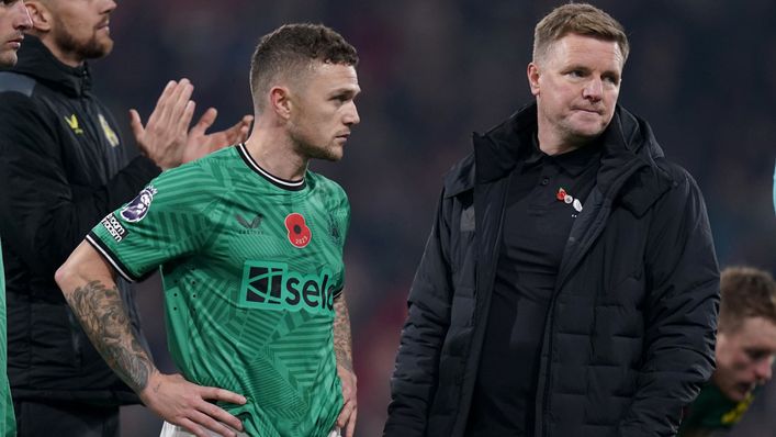 Eddie Howe saw Newcastle lose at his old club Bournemouth
