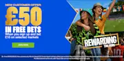 Coral World Cup Offer: Bet £10 Get £50 in Free Bets