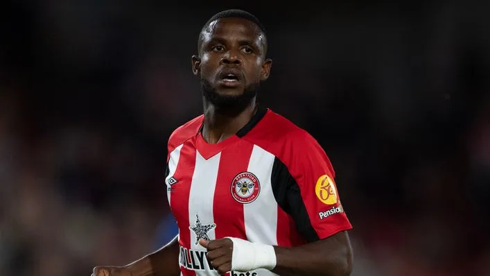 Frank Onyeka has made nine appearances for Brentford this season