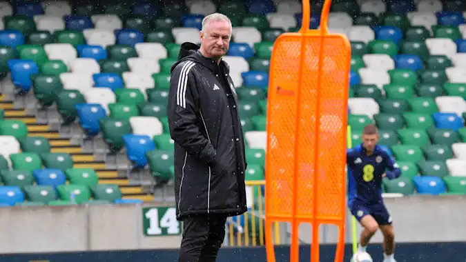 Michael O'Neill's side host Slovakia as their bid to qualify for next year's World Cup continues