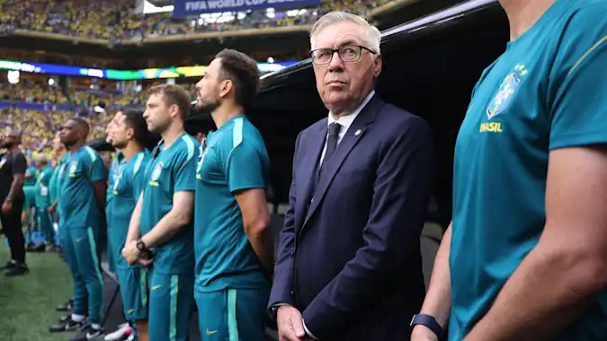 Carlo Ancelotti's Brazil take on Japan in what looks to be one of the ties of the round in the World Cup last 32