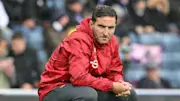 Martin Paterson's Notts County secured a narrow 1-0 success in the first leg despite only two attempts at goal