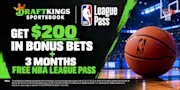 DraftKings NBA League Pass
