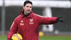 Mikel Arteta and Arsenal are top of the tree on Christmas Day