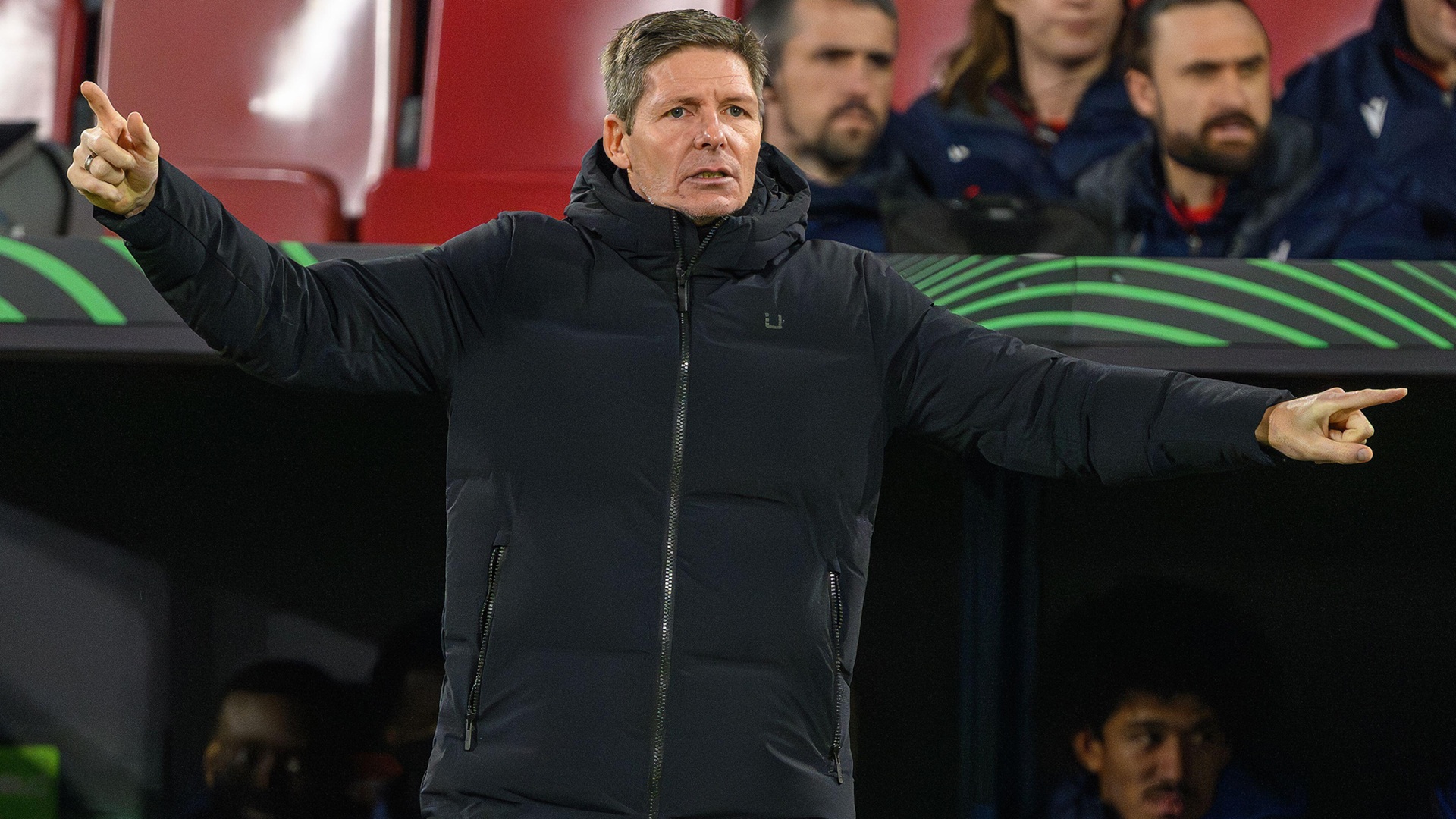 Head coach Oliver Glasner has seen Crystal Palace go 10 games without a win in all competitions.