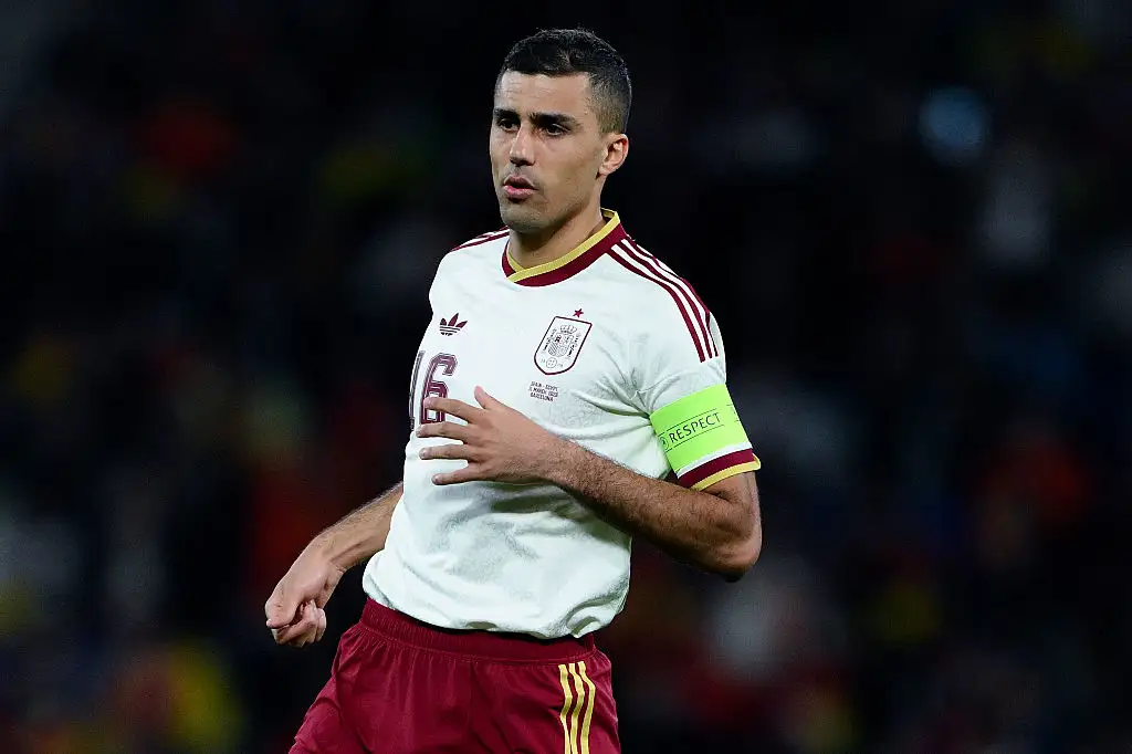 Rodri doesn't know where rumours of a Real Madrid move are coming from.